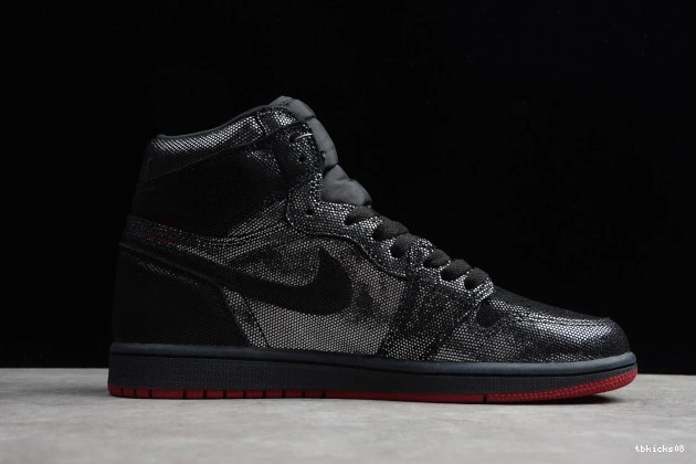 Reps TBkick Air Jordan Gym Retro OG High Black DC7071-001 Red 1 0715